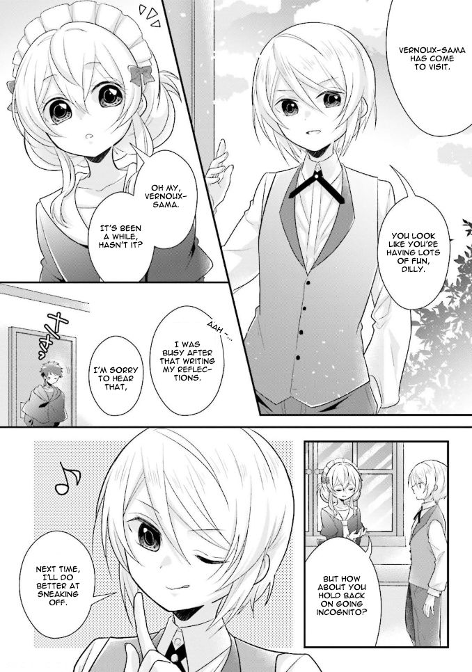Drop!! ～A Tale of the Fragrance Princess～ Chapter 6 page 9 - Chapter 6: A Gift From a Gentlemen