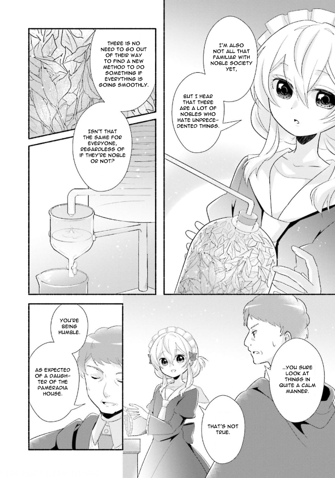 Drop!! ～A Tale of the Fragrance Princess～ Chapter 7 page 11 - Chapter 7: Dignity of a Noble