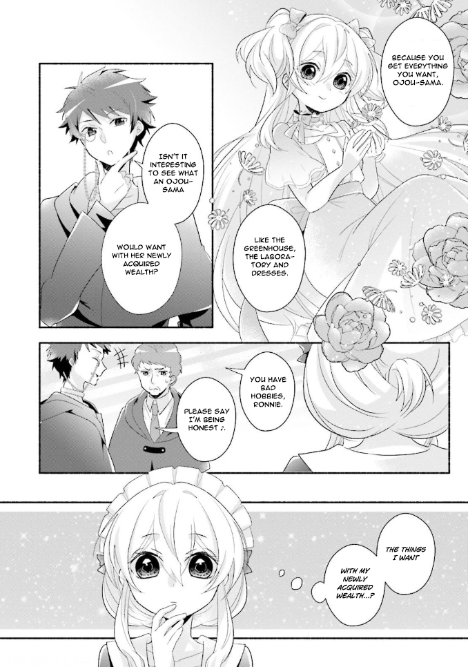 Drop!! ～A Tale of the Fragrance Princess～ Chapter 7 page 13 - Chapter 7: Dignity of a Noble