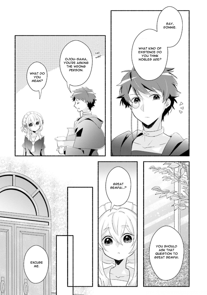 Drop!! ～A Tale of the Fragrance Princess～ Chapter 7 page 16 - Chapter 7: Dignity of a Noble
