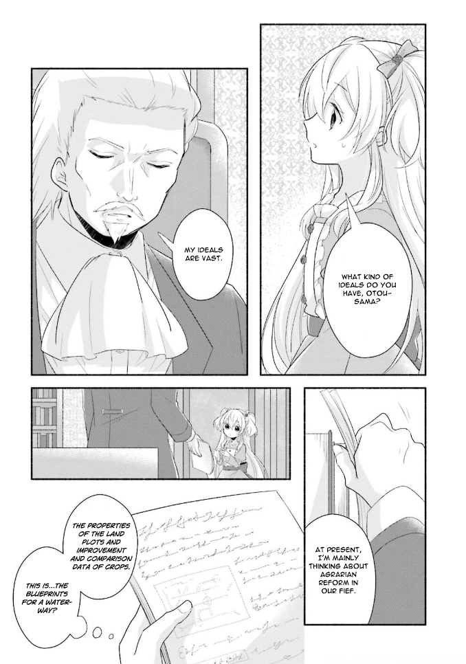 Drop!! ～A Tale of the Fragrance Princess～ Chapter 7 page 18 - Chapter 7: Dignity of a Noble