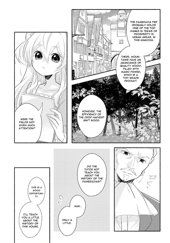 Drop!! ～A Tale of the Fragrance Princess～ Chapter 7 page 19 - Chapter 7: Dignity of a Noble