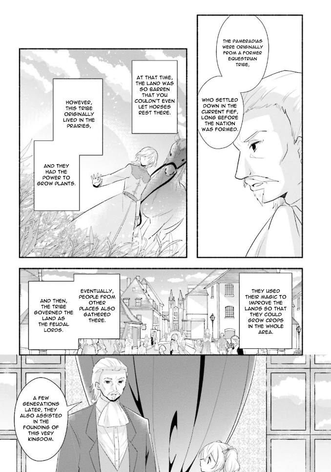 Drop!! ～A Tale of the Fragrance Princess～ Chapter 7 page 20 - Chapter 7: Dignity of a Noble
