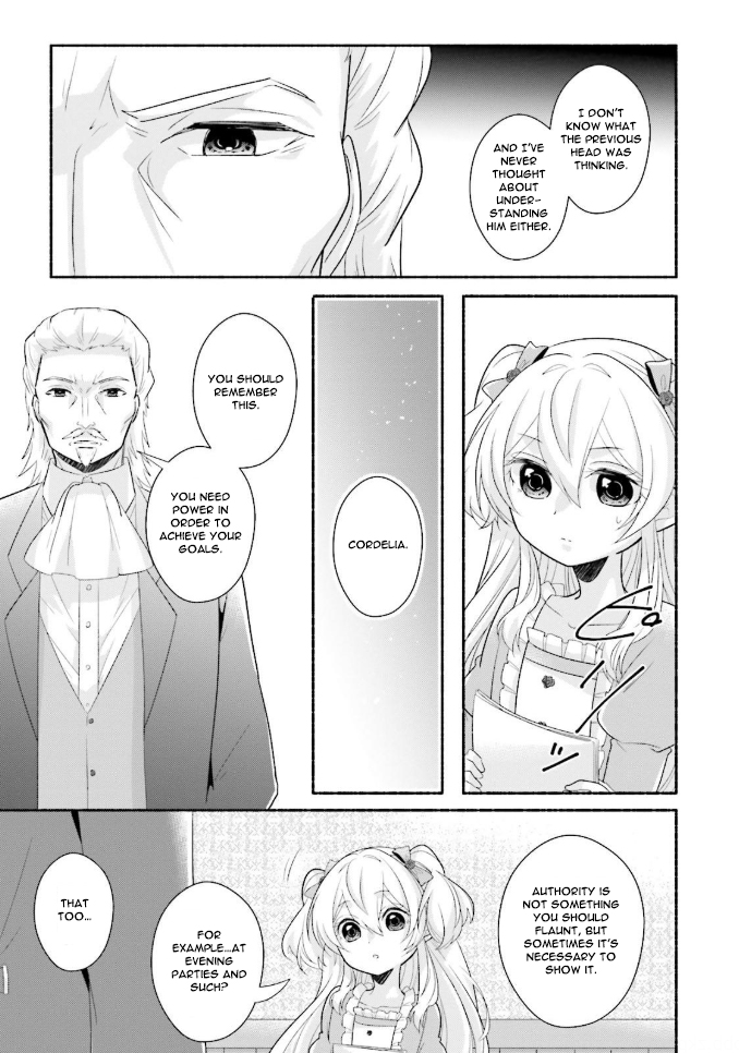 Drop!! ～A Tale of the Fragrance Princess～ Chapter 7 page 22 - Chapter 7: Dignity of a Noble