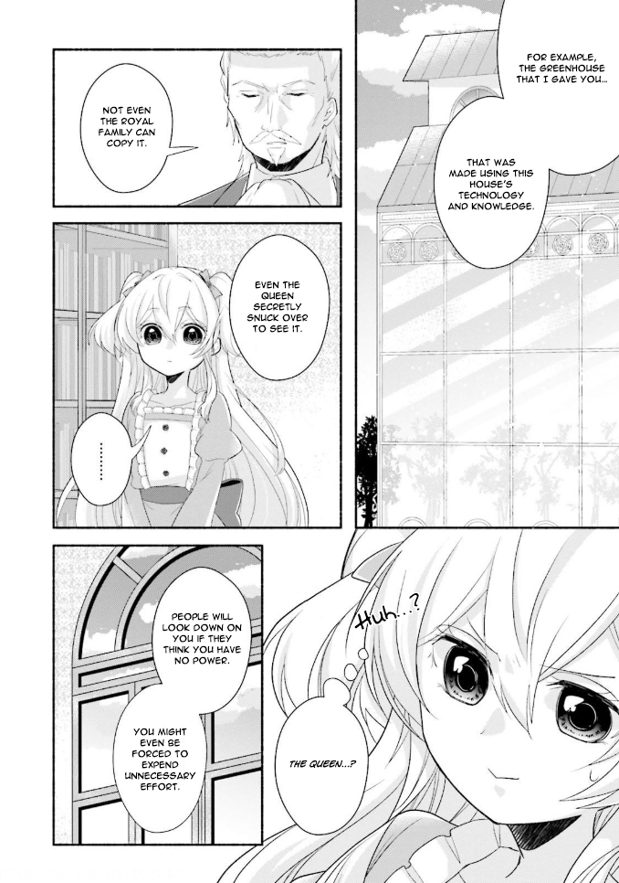 Drop!! ～A Tale of the Fragrance Princess～ Chapter 7 page 23 - Chapter 7: Dignity of a Noble