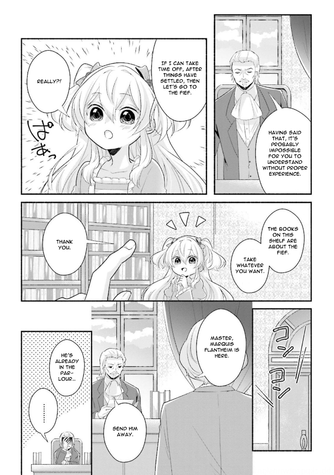Drop!! ～A Tale of the Fragrance Princess～ Chapter 7 page 26 - Chapter 7: Dignity of a Noble