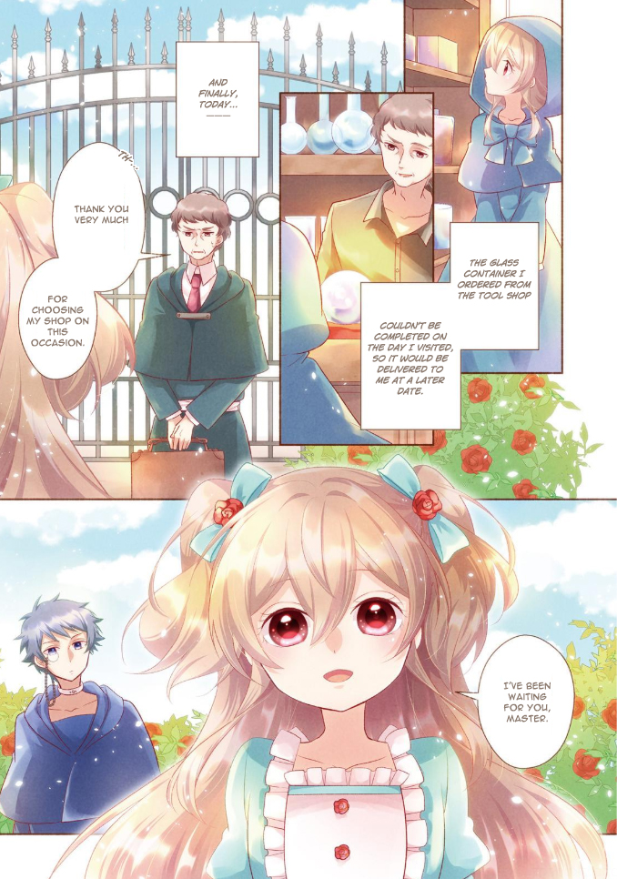 Drop!! ～A Tale of the Fragrance Princess～ Chapter 7 page 3 - Chapter 7: Dignity of a Noble