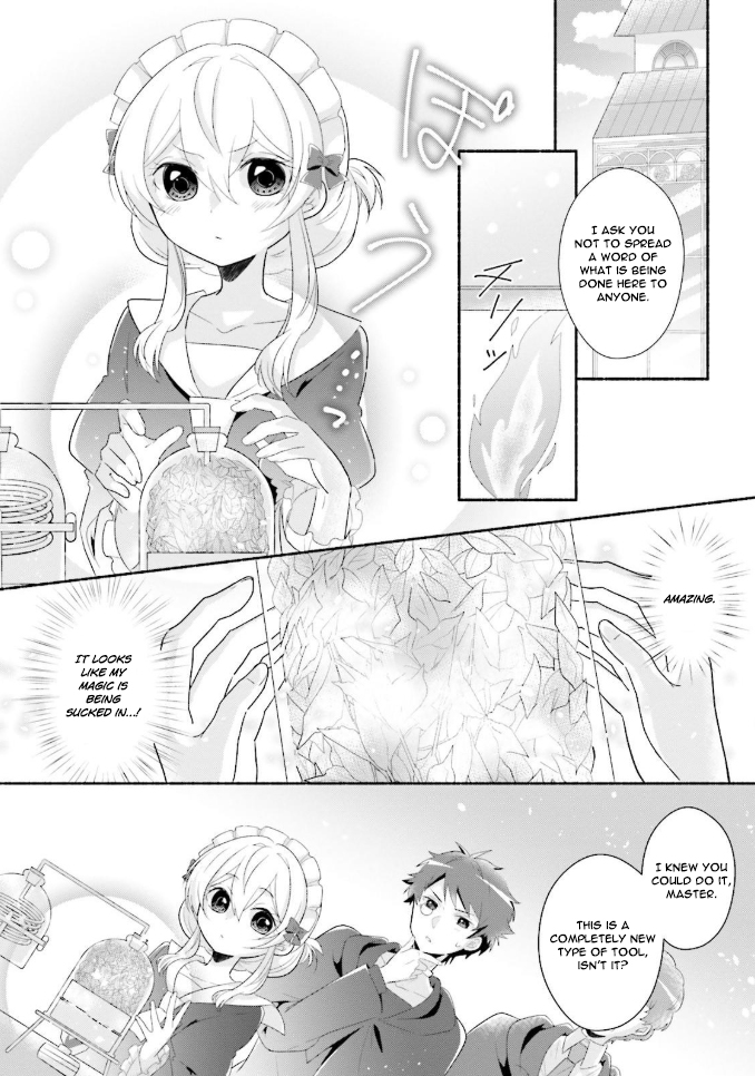 Drop!! ～A Tale of the Fragrance Princess～ Chapter 7 page 7 - Chapter 7: Dignity of a Noble