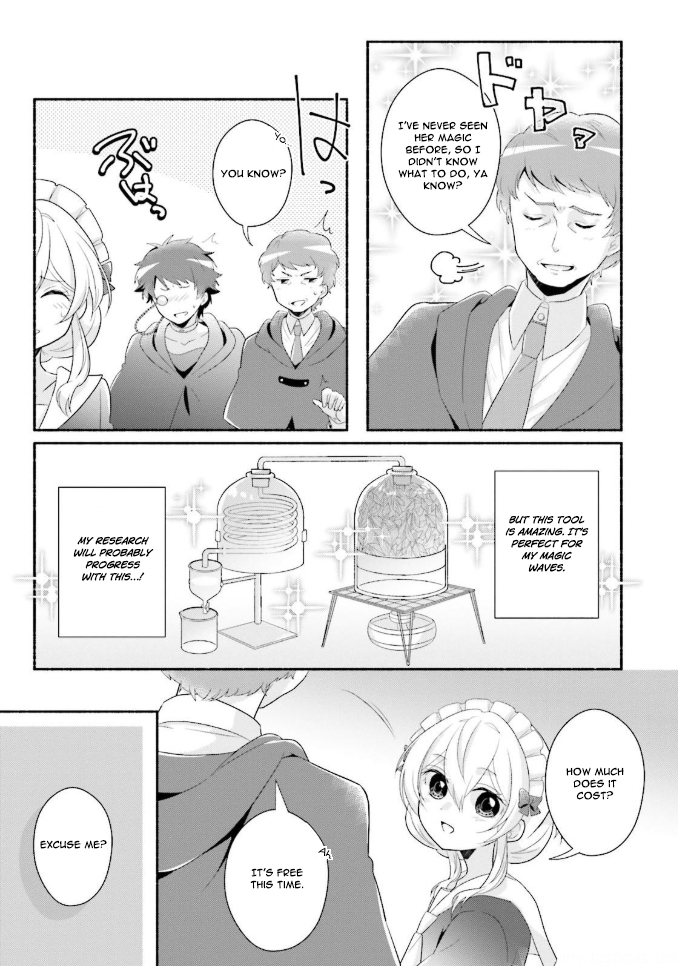 Drop!! ～A Tale of the Fragrance Princess～ Chapter 7 page 8 - Chapter 7: Dignity of a Noble