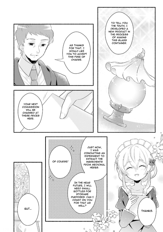 Drop!! ～A Tale of the Fragrance Princess～ Chapter 7 page 9 - Chapter 7: Dignity of a Noble