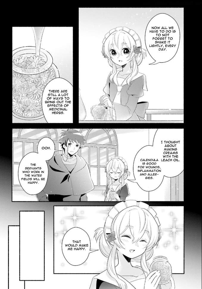 Drop!! ～A Tale of the Fragrance Princess～ Chapter 8 page 10 - Chapter 8: Before Departure