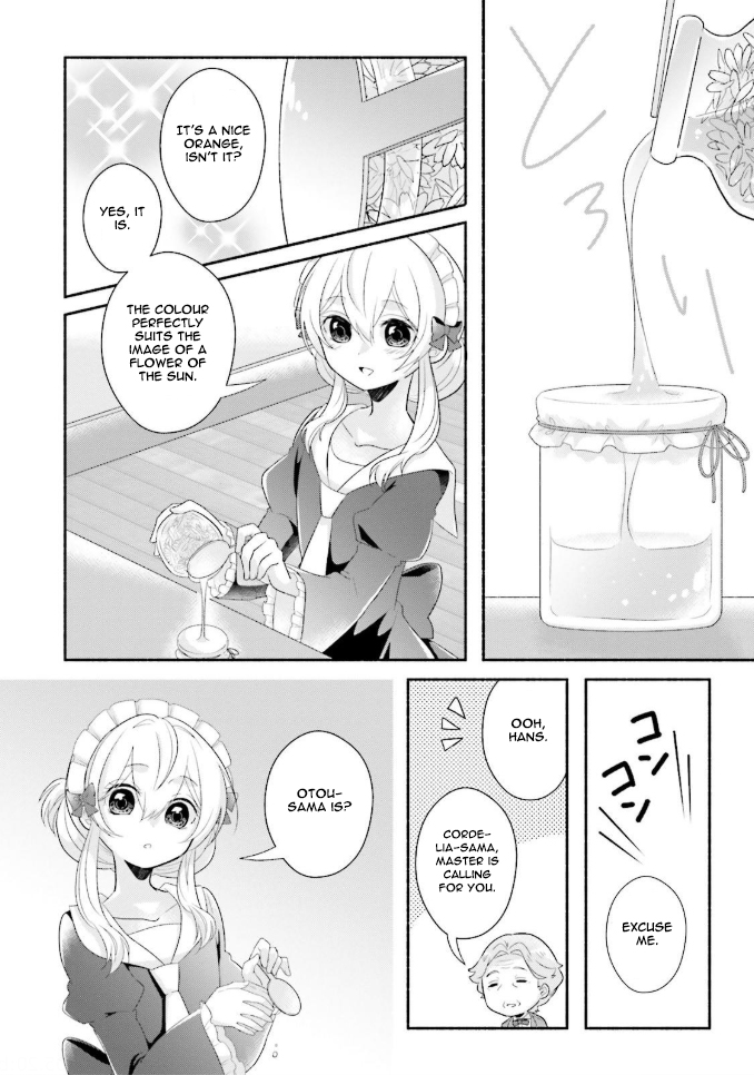 Drop!! ～A Tale of the Fragrance Princess～ Chapter 8 page 11 - Chapter 8: Before Departure