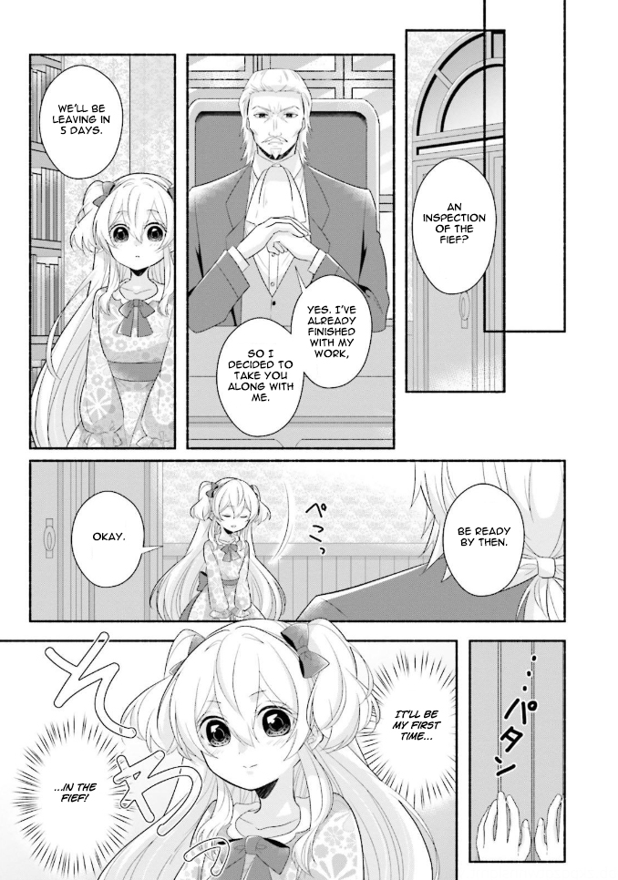 Drop!! ～A Tale of the Fragrance Princess～ Chapter 8 page 12 - Chapter 8: Before Departure