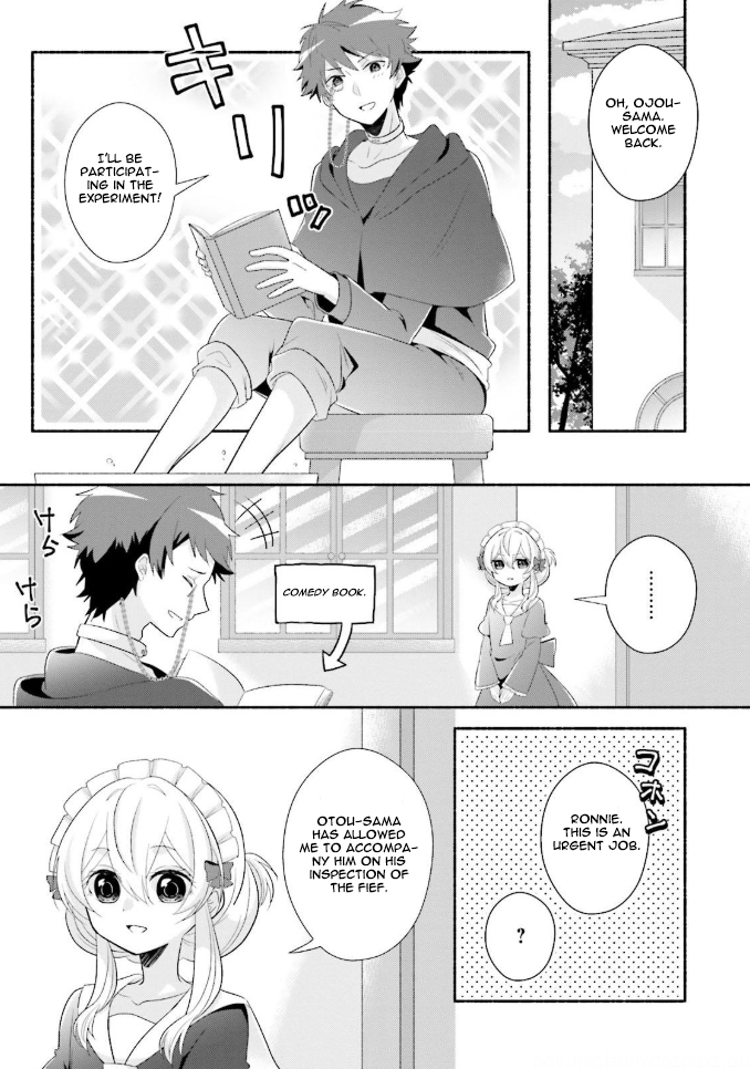 Drop!! ～A Tale of the Fragrance Princess～ Chapter 8 page 14 - Chapter 8: Before Departure