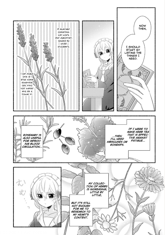 Drop!! ～A Tale of the Fragrance Princess～ Chapter 8 page 17 - Chapter 8: Before Departure