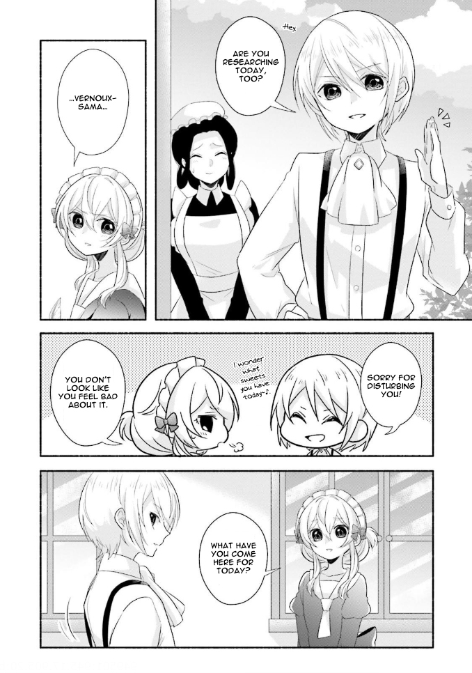 Drop!! ～A Tale of the Fragrance Princess～ Chapter 8 page 19 - Chapter 8: Before Departure