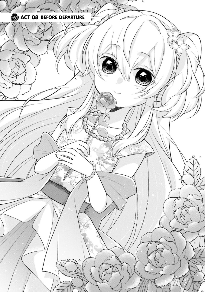 Drop!! ～A Tale of the Fragrance Princess～ Chapter 8 page 2 - Chapter 8: Before Departure