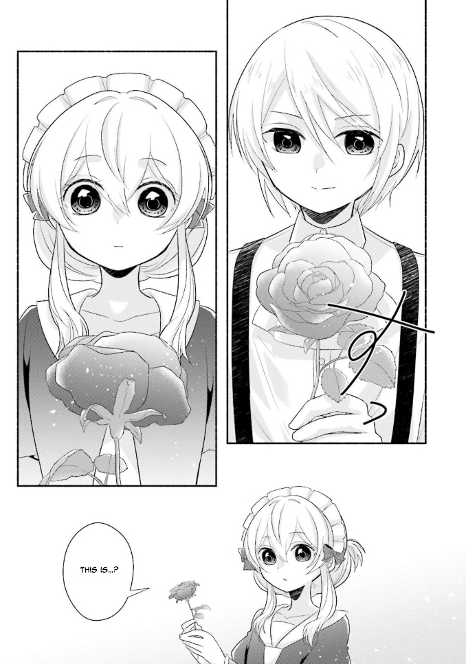 Drop!! ～A Tale of the Fragrance Princess～ Chapter 8 page 20 - Chapter 8: Before Departure