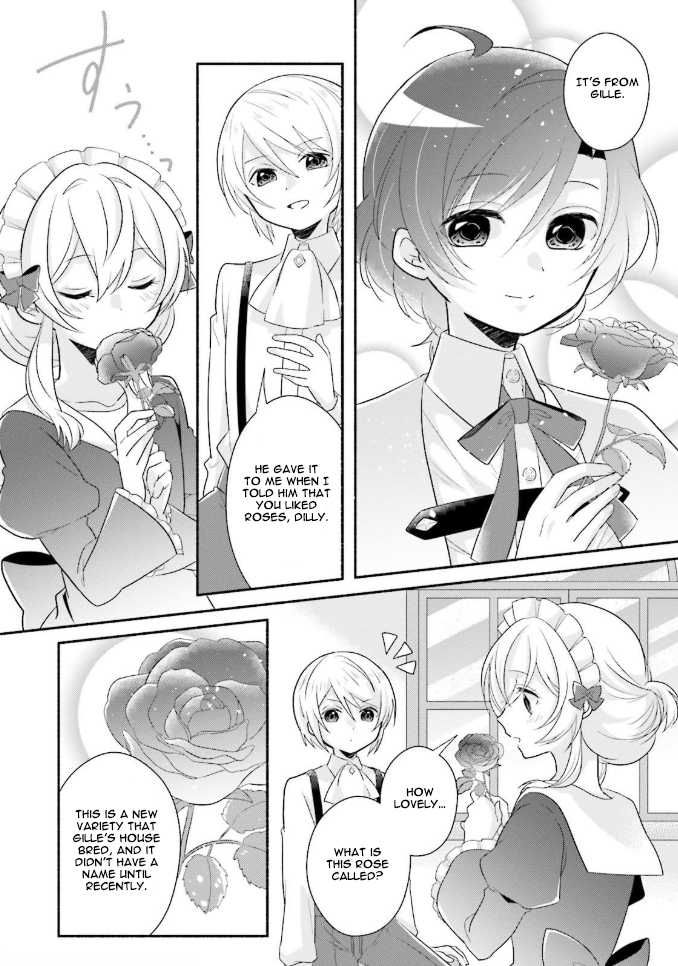 Drop!! ～A Tale of the Fragrance Princess～ Chapter 8 page 21 - Chapter 8: Before Departure