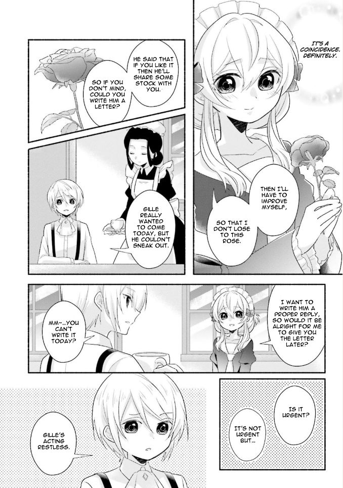 Drop!! ～A Tale of the Fragrance Princess～ Chapter 8 page 23 - Chapter 8: Before Departure