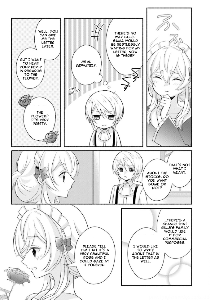 Drop!! ～A Tale of the Fragrance Princess～ Chapter 8 page 24 - Chapter 8: Before Departure