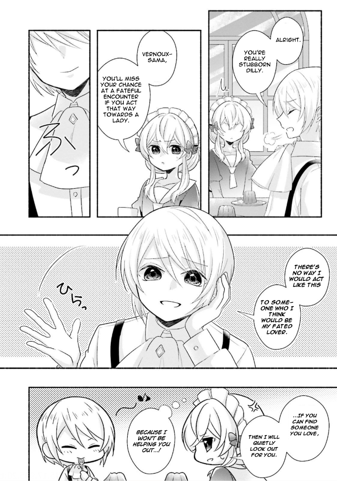 Drop!! ～A Tale of the Fragrance Princess～ Chapter 8 page 25 - Chapter 8: Before Departure
