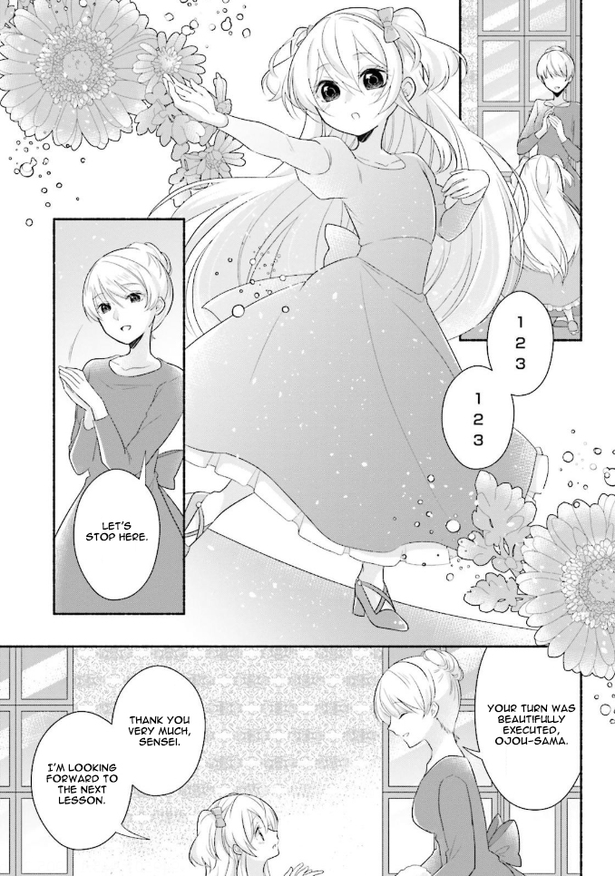 Drop!! ～A Tale of the Fragrance Princess～ Chapter 8 page 3 - Chapter 8: Before Departure