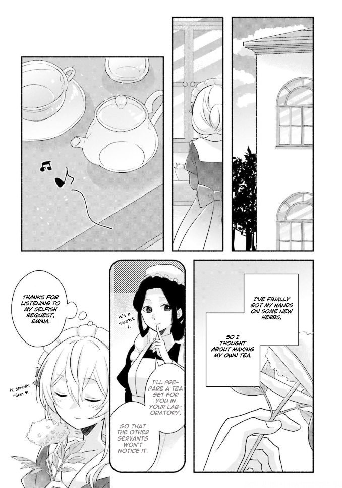 Drop!! ～A Tale of the Fragrance Princess～ Chapter 8 page 4 - Chapter 8: Before Departure