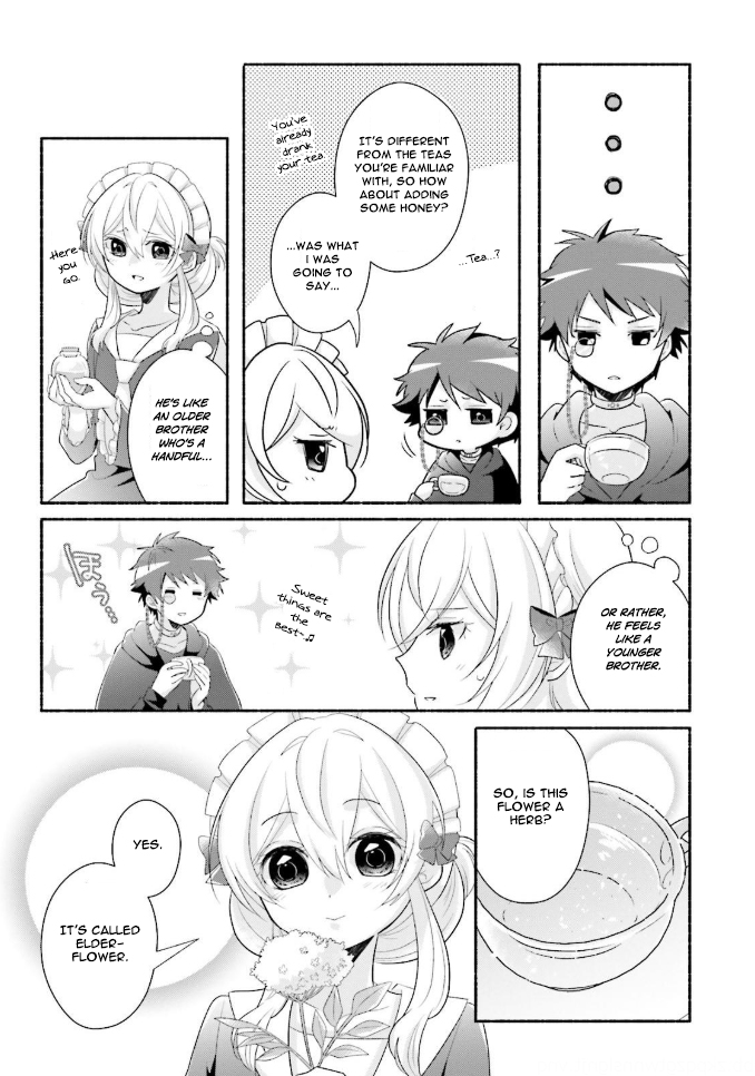 Drop!! ～A Tale of the Fragrance Princess～ Chapter 8 page 6 - Chapter 8: Before Departure