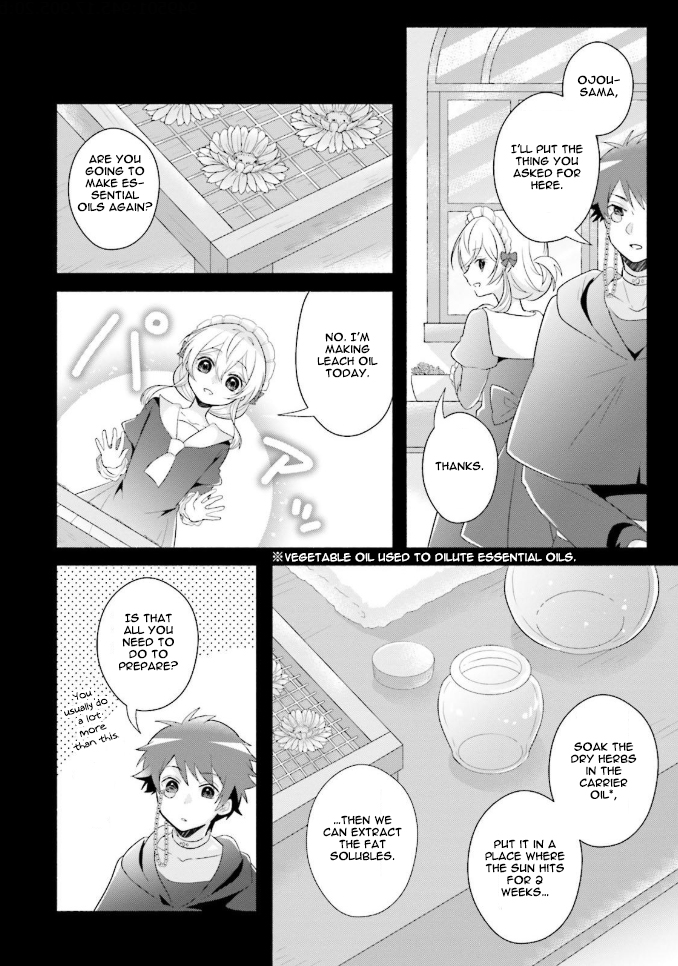 Drop!! ～A Tale of the Fragrance Princess～ Chapter 8 page 9 - Chapter 8: Before Departure