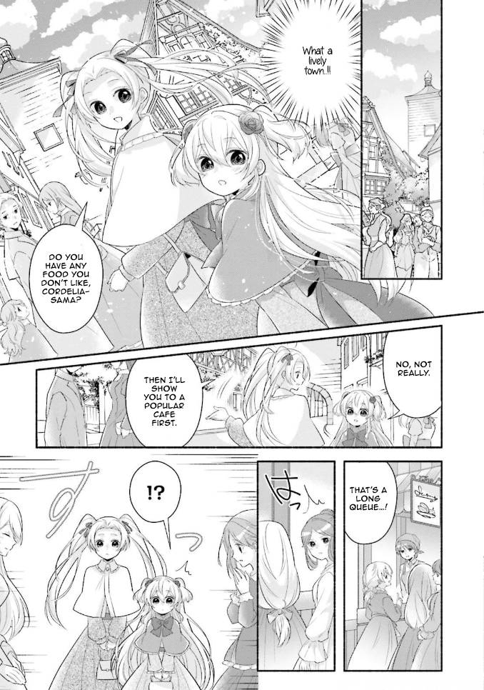 Drop!! ～A Tale of the Fragrance Princess～ Chapter 9 page 18 - Chapter 9: To the Fief