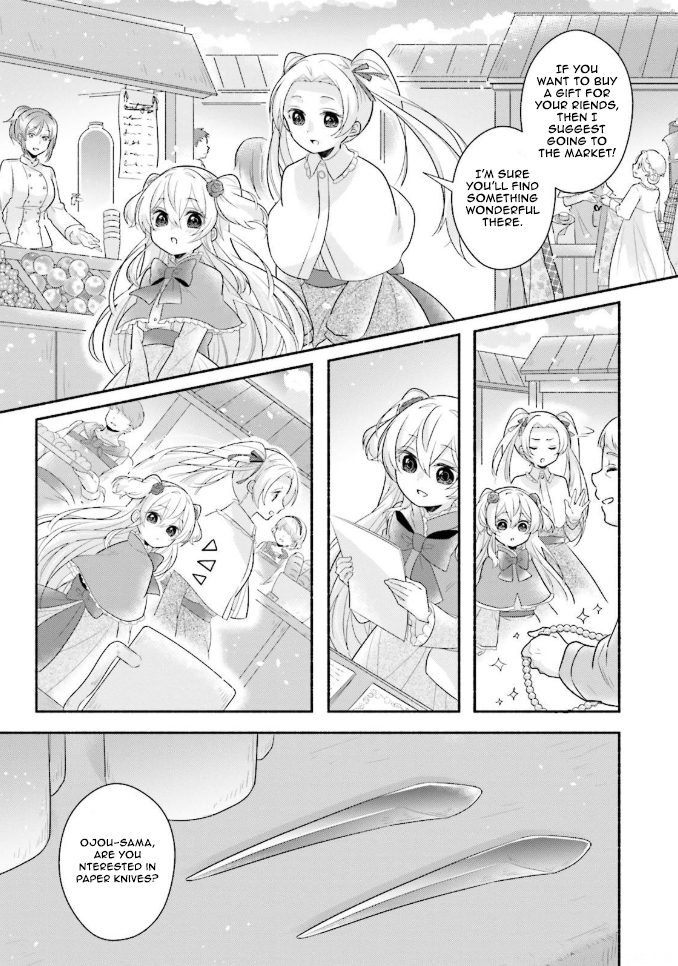 Drop!! ～A Tale of the Fragrance Princess～ Chapter 9 page 22 - Chapter 9: To the Fief