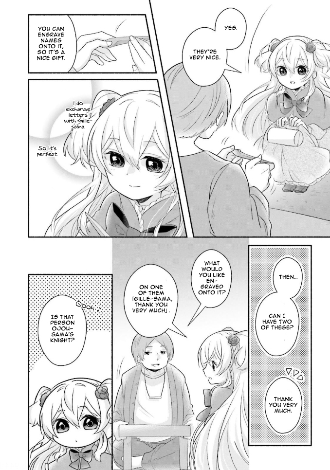 Drop!! ～A Tale of the Fragrance Princess～ Chapter 9 page 23 - Chapter 9: To the Fief