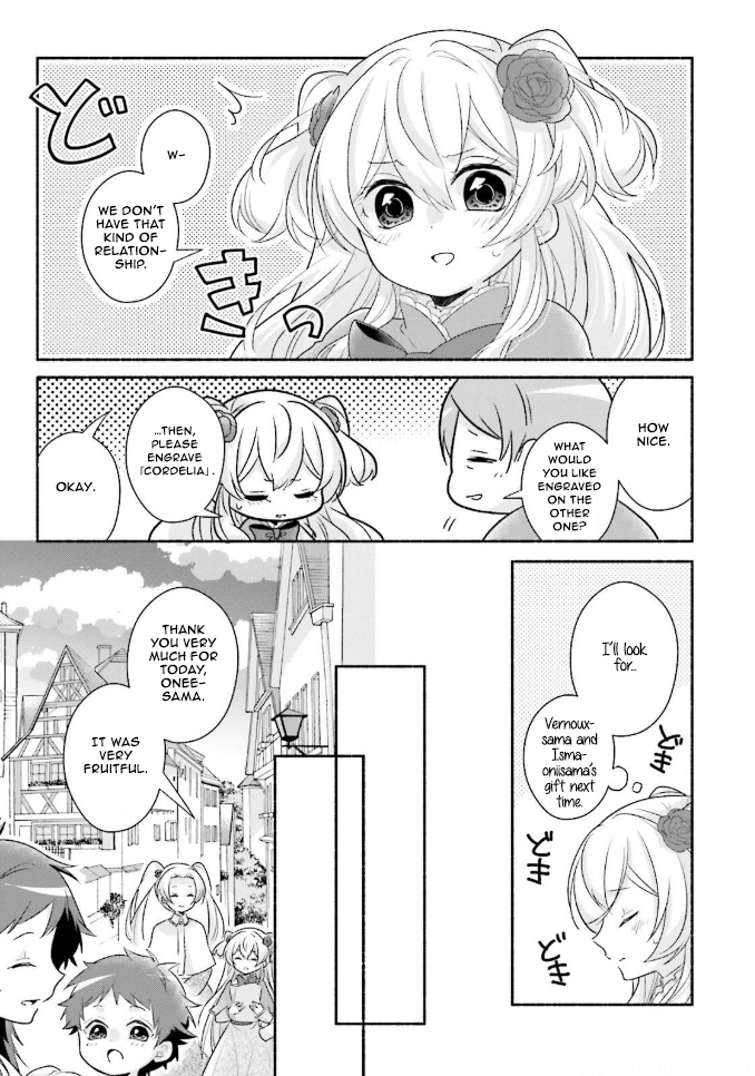 Drop!! ～A Tale of the Fragrance Princess～ Chapter 9 page 24 - Chapter 9: To the Fief