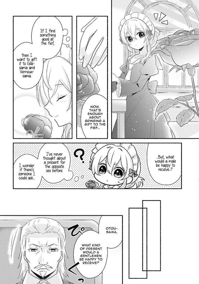 Drop!! ～A Tale of the Fragrance Princess～ Chapter 9 page 4 - Chapter 9: To the Fief