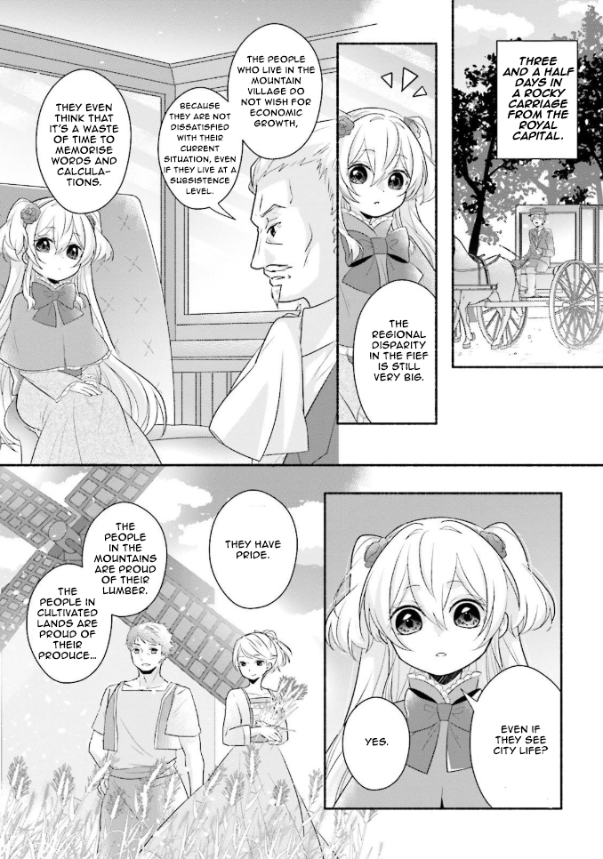 Drop!! ～A Tale of the Fragrance Princess～ Chapter 9 page 9 - Chapter 9: To the Fief