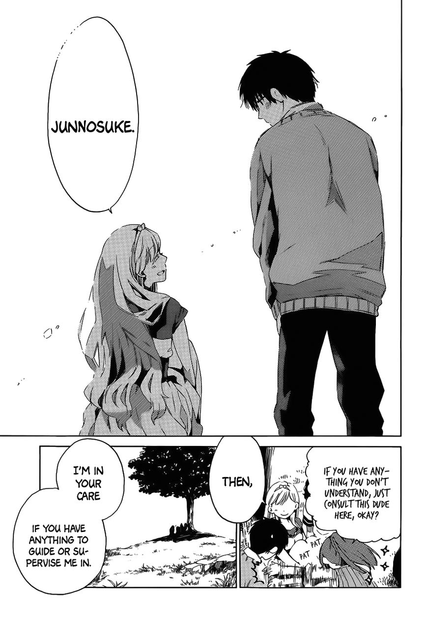 Drop Frame Chapter 1 page 32 - Chapter 1 : Scene 1