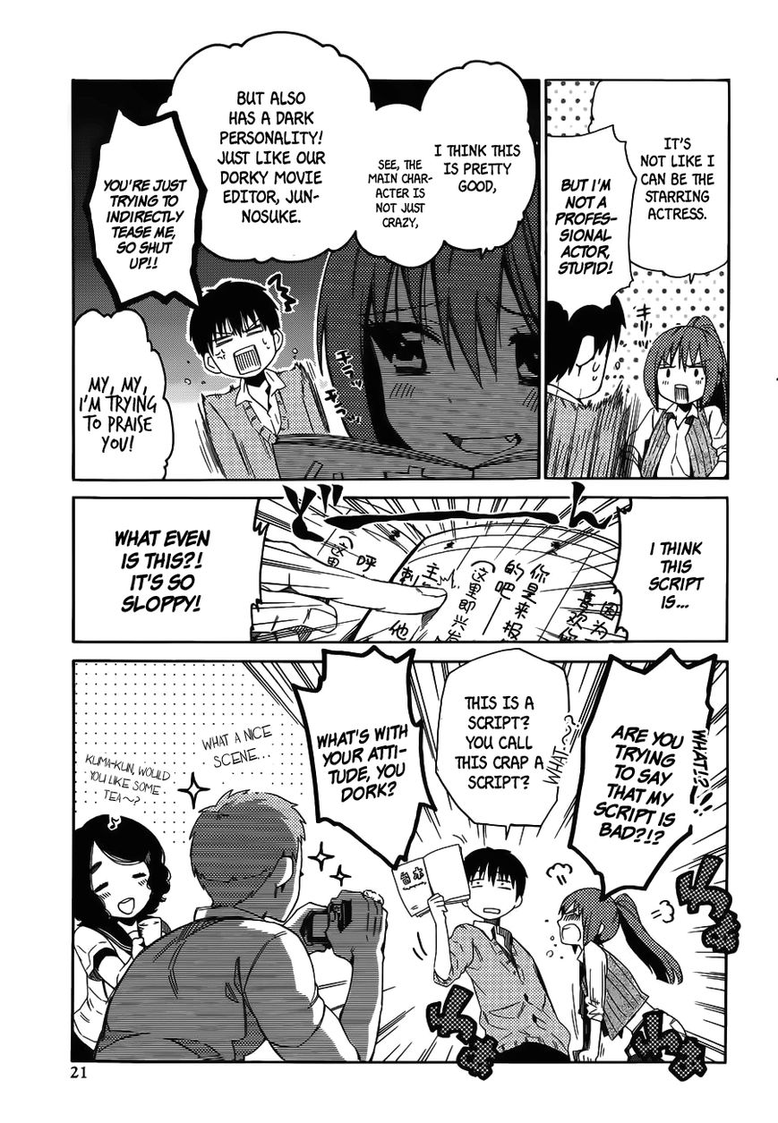 Drop Frame Chapter 1 page 6 - Chapter 1 : Scene 1