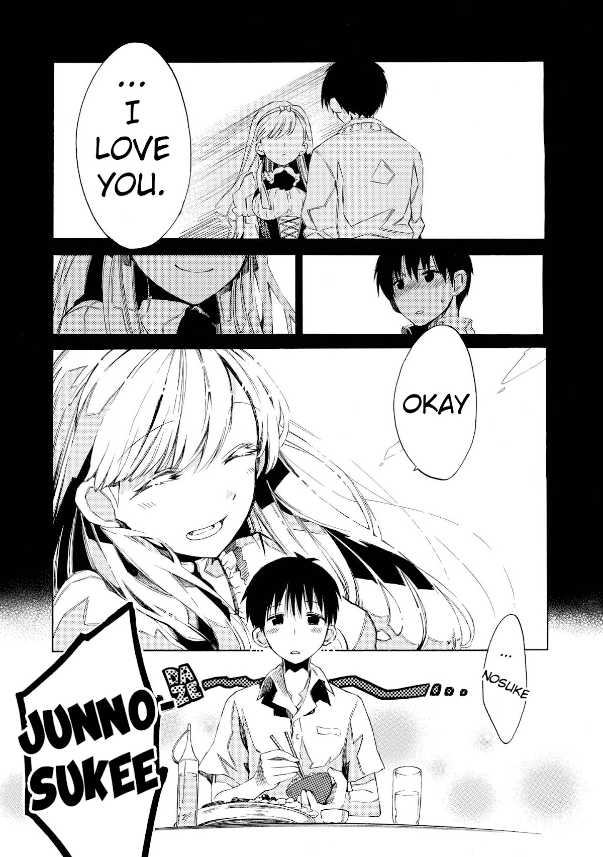 Drop Frame Chapter 2 page 1 - Chapter 2: Scene 2: You apologize too much