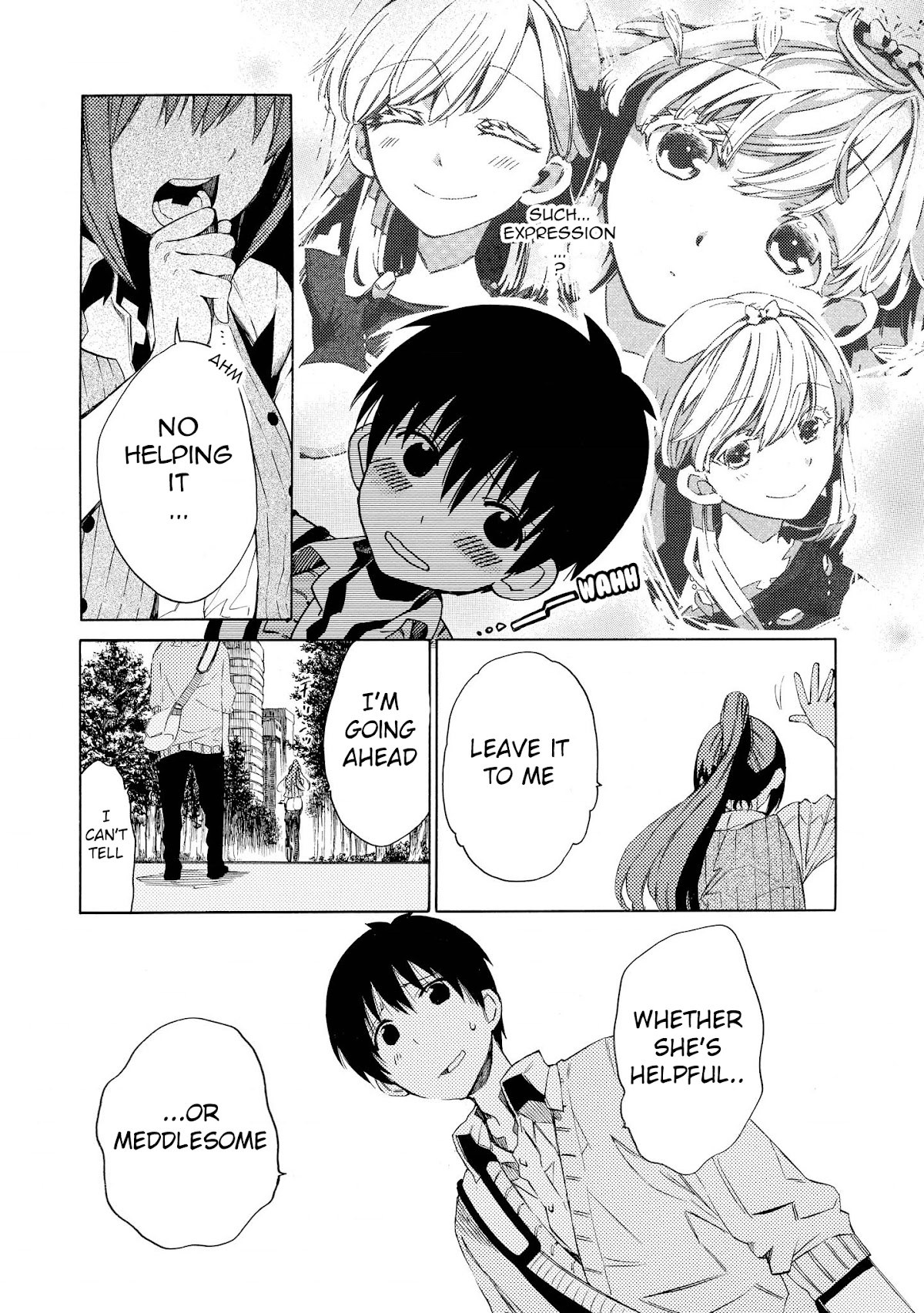 Drop Frame Chapter 2 page 10 - Chapter 2: Scene 2: You apologize too much