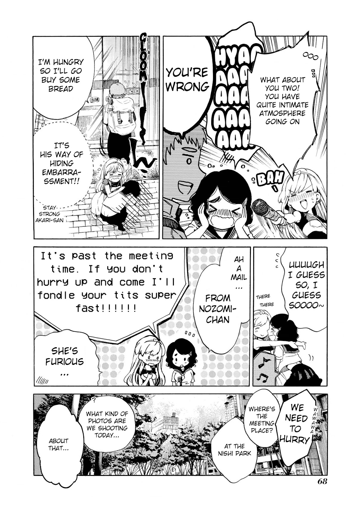 Drop Frame Chapter 2 page 13 - Chapter 2: Scene 2: You apologize too much