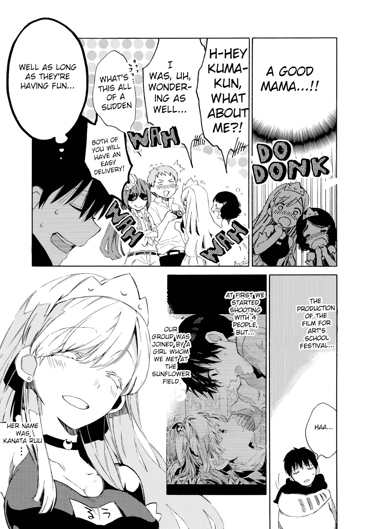 Drop Frame Chapter 2 page 16 - Chapter 2: Scene 2: You apologize too much