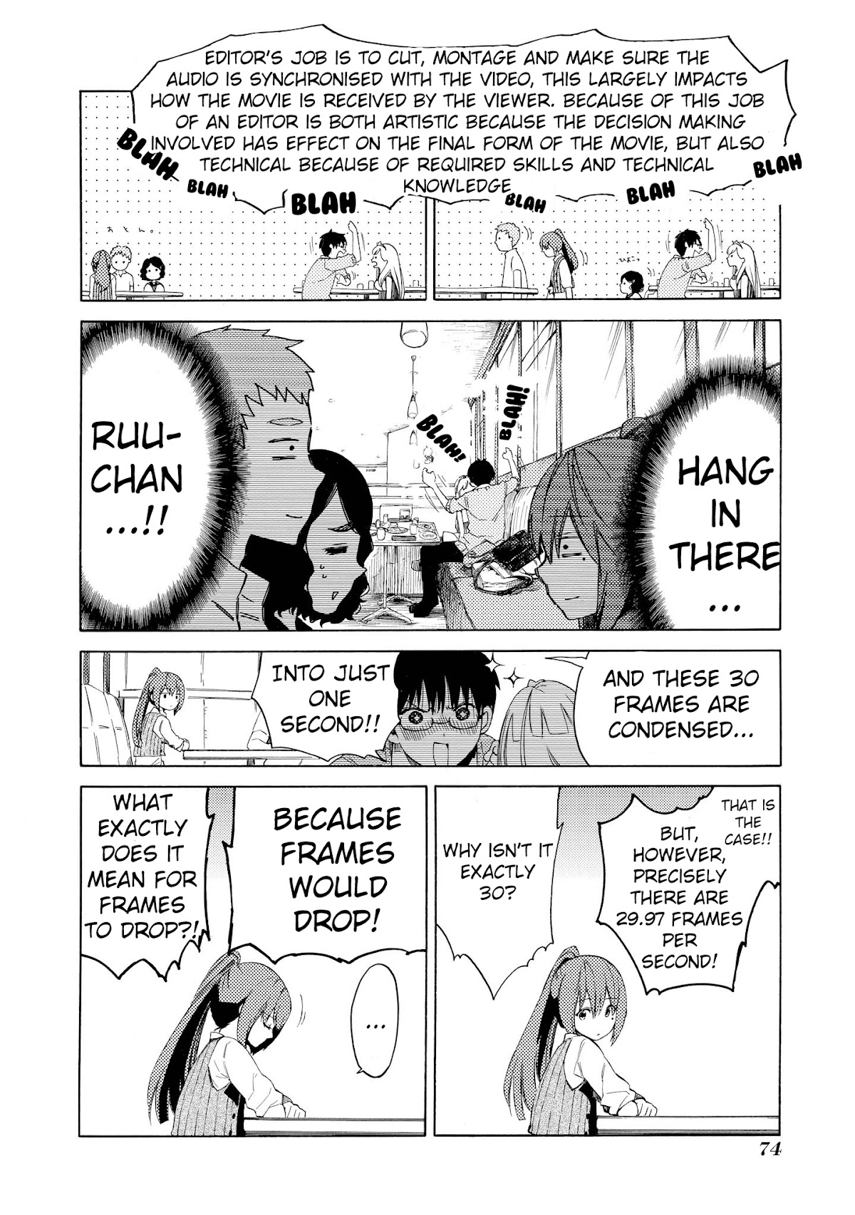 Drop Frame Chapter 2 page 19 - Chapter 2: Scene 2: You apologize too much