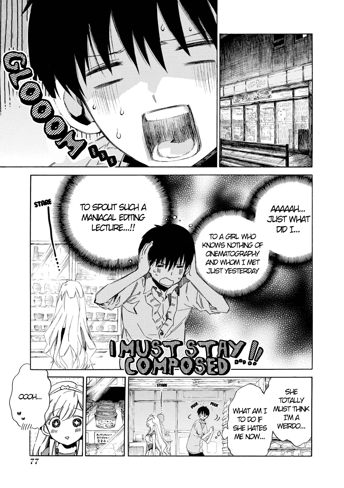 Drop Frame Chapter 2 page 22 - Chapter 2: Scene 2: You apologize too much