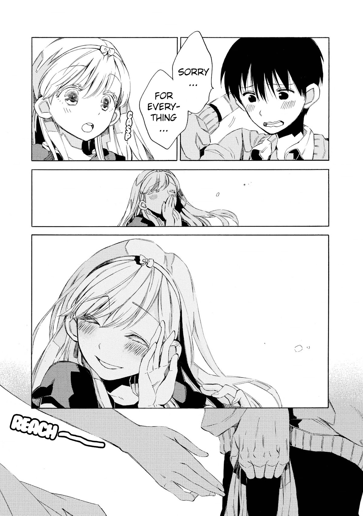 Drop Frame Chapter 2 page 26 - Chapter 2: Scene 2: You apologize too much