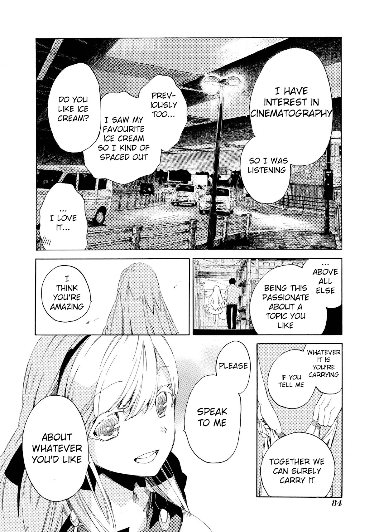 Drop Frame Chapter 2 page 28 - Chapter 2: Scene 2: You apologize too much
