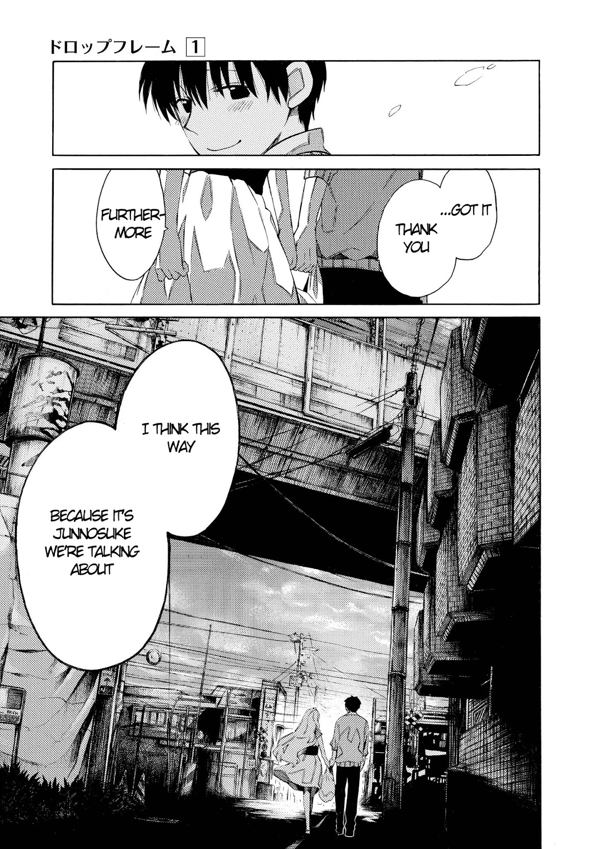 Drop Frame Chapter 2 page 29 - Chapter 2: Scene 2: You apologize too much