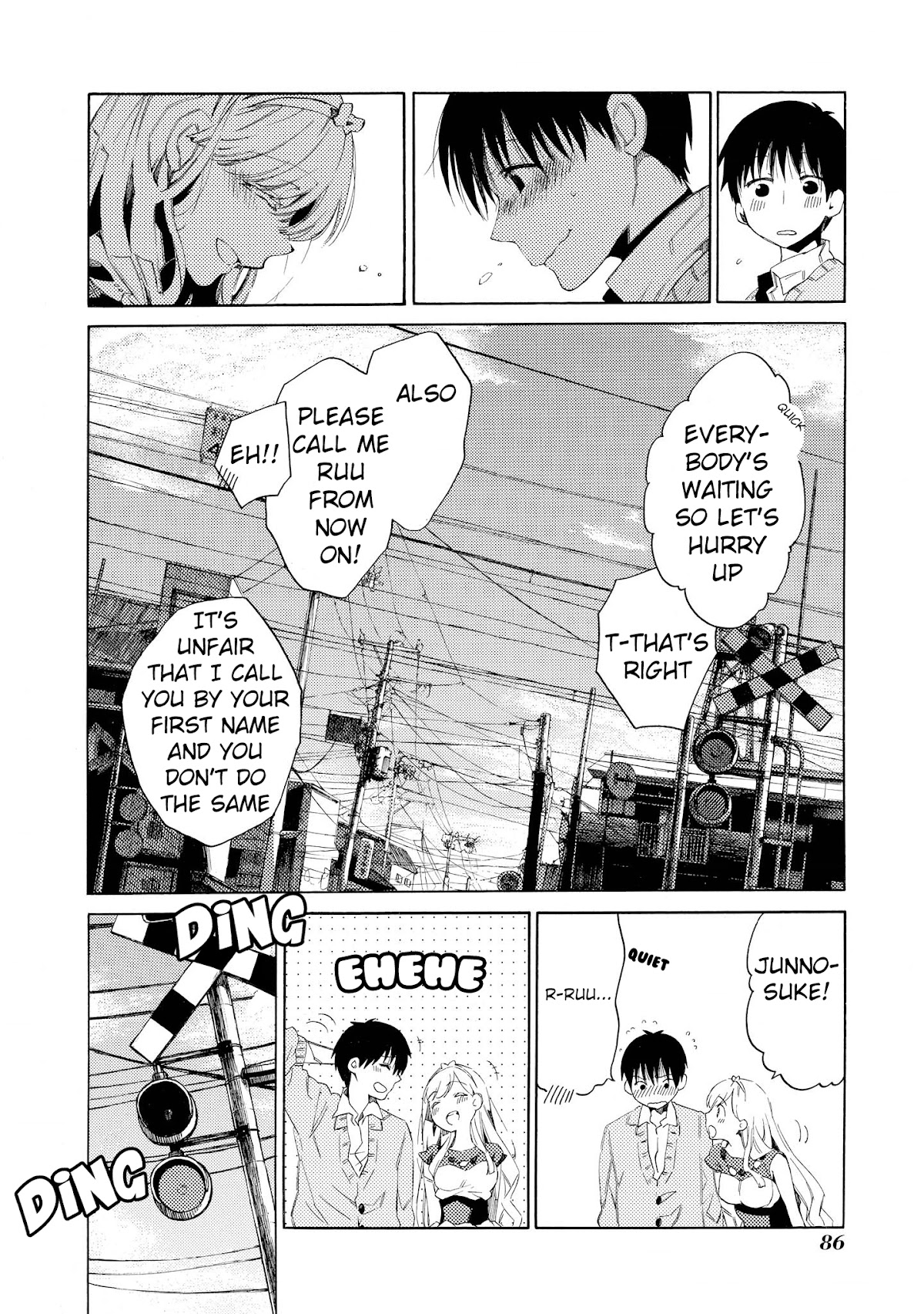 Drop Frame Chapter 2 page 30 - Chapter 2: Scene 2: You apologize too much