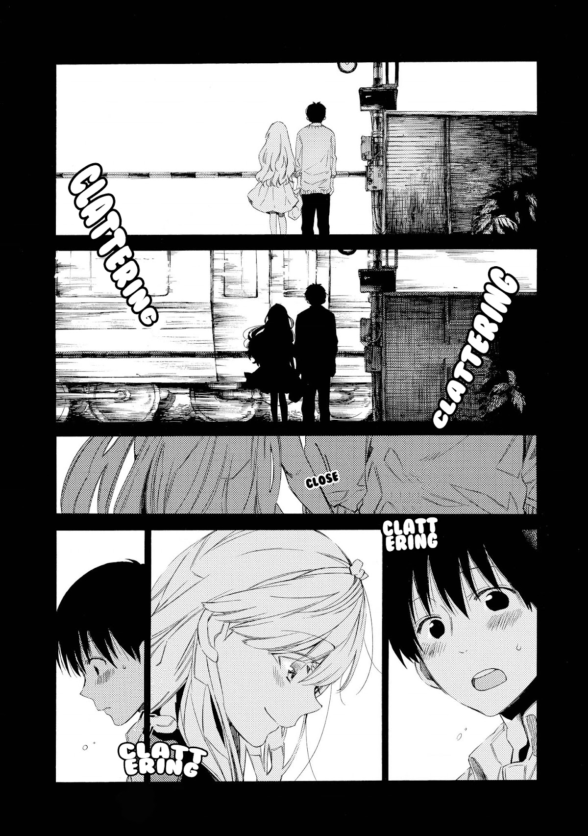 Drop Frame Chapter 2 page 32 - Chapter 2: Scene 2: You apologize too much