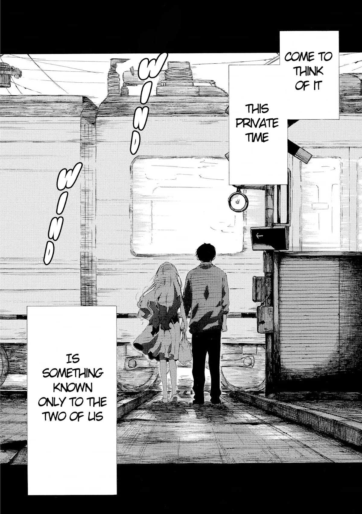 Drop Frame Chapter 2 page 34 - Chapter 2: Scene 2: You apologize too much